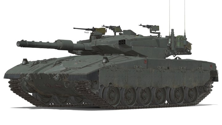 Merkava Mk.3B