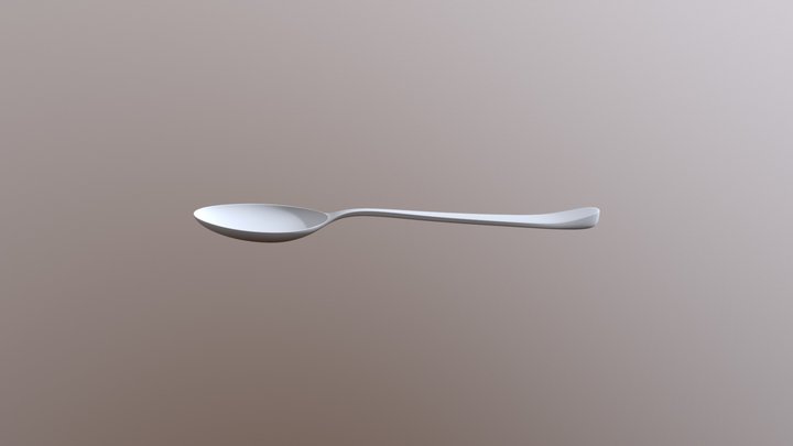 SPOON 3D Model