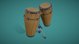 Bongo - 3D model by Gabriel Torres (@gabrieltorres) [7ad4118] - Sketchfab