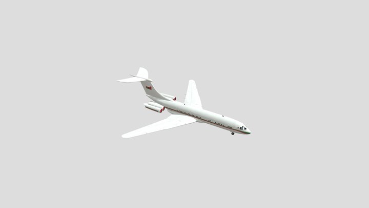 Vickers VC10 — Royal Flight of Oman