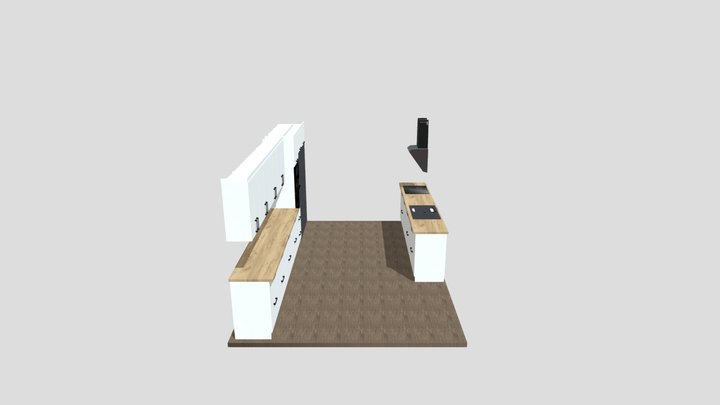 Kuchnia 3D Model