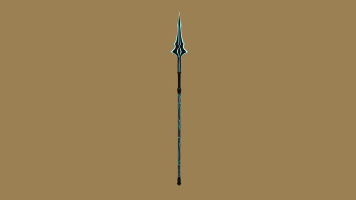 spear 3D Model