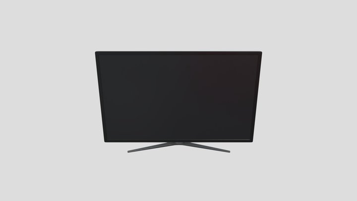 Monitor 3D Model