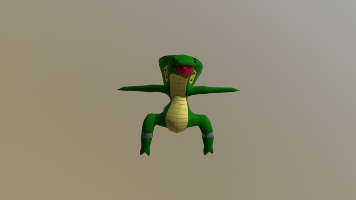 Reptisect 3D Model