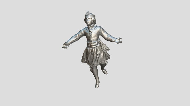 equilibrista 3D Model