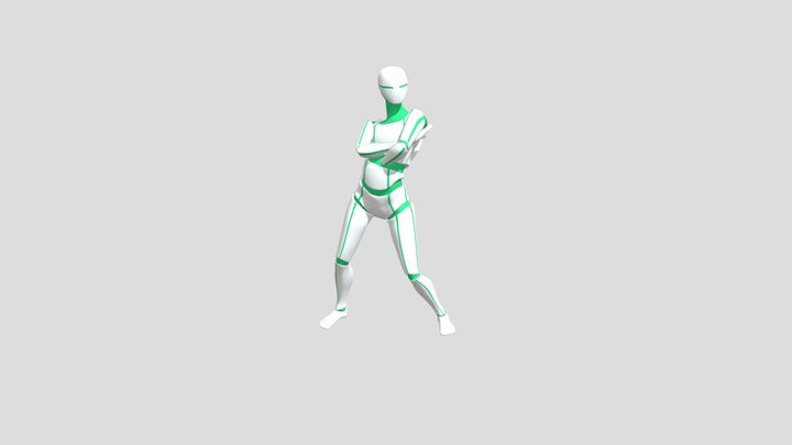 Aespa(에스파) - Next Level : k-pop 3D Model