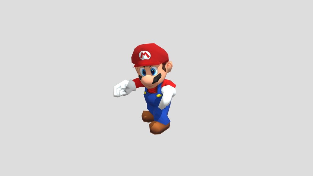 Mario jumping