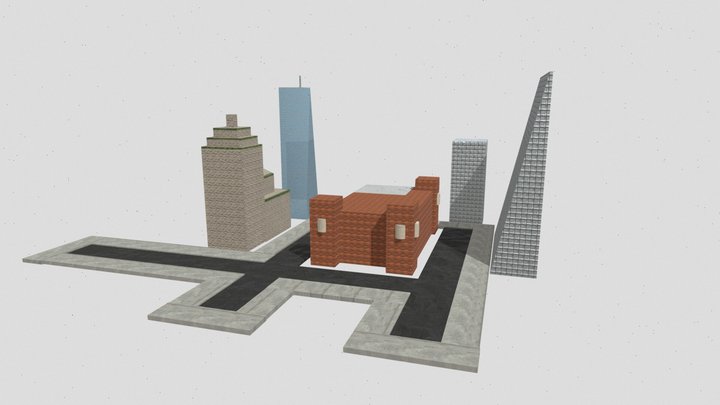 Street 3D Model