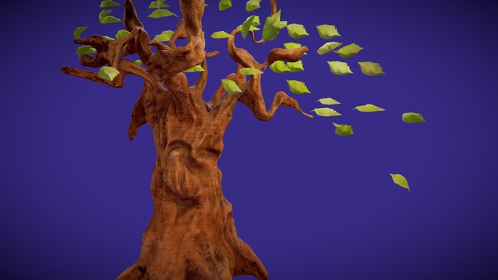 The Tree 3D Model