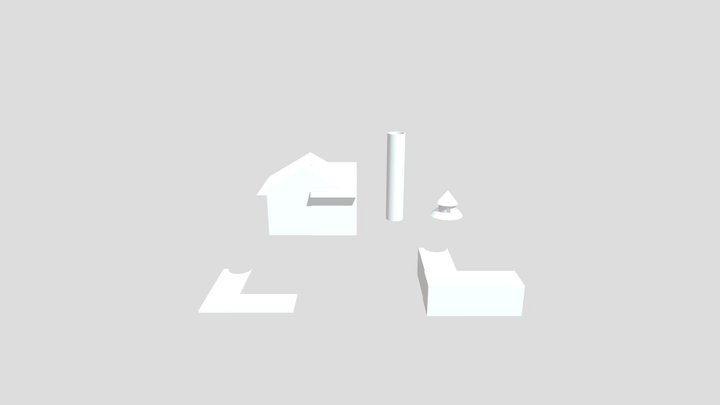 Lighthouse 3D Model