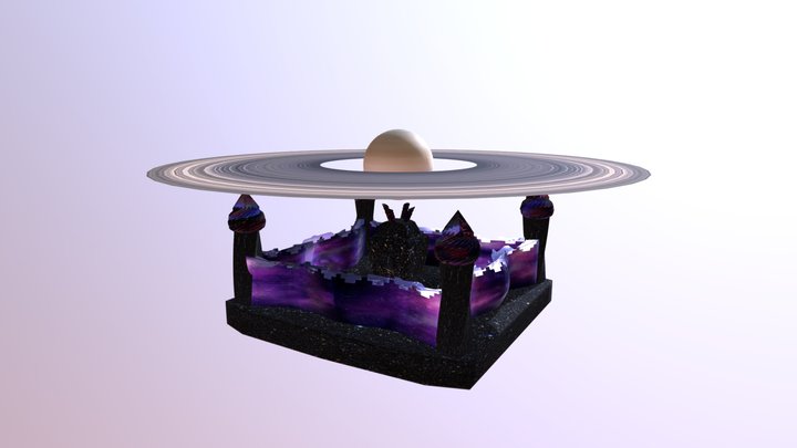 FinalCastle 3D Model