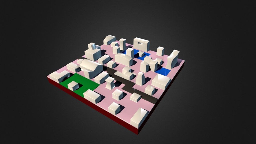 Small Town (test for isometric view)