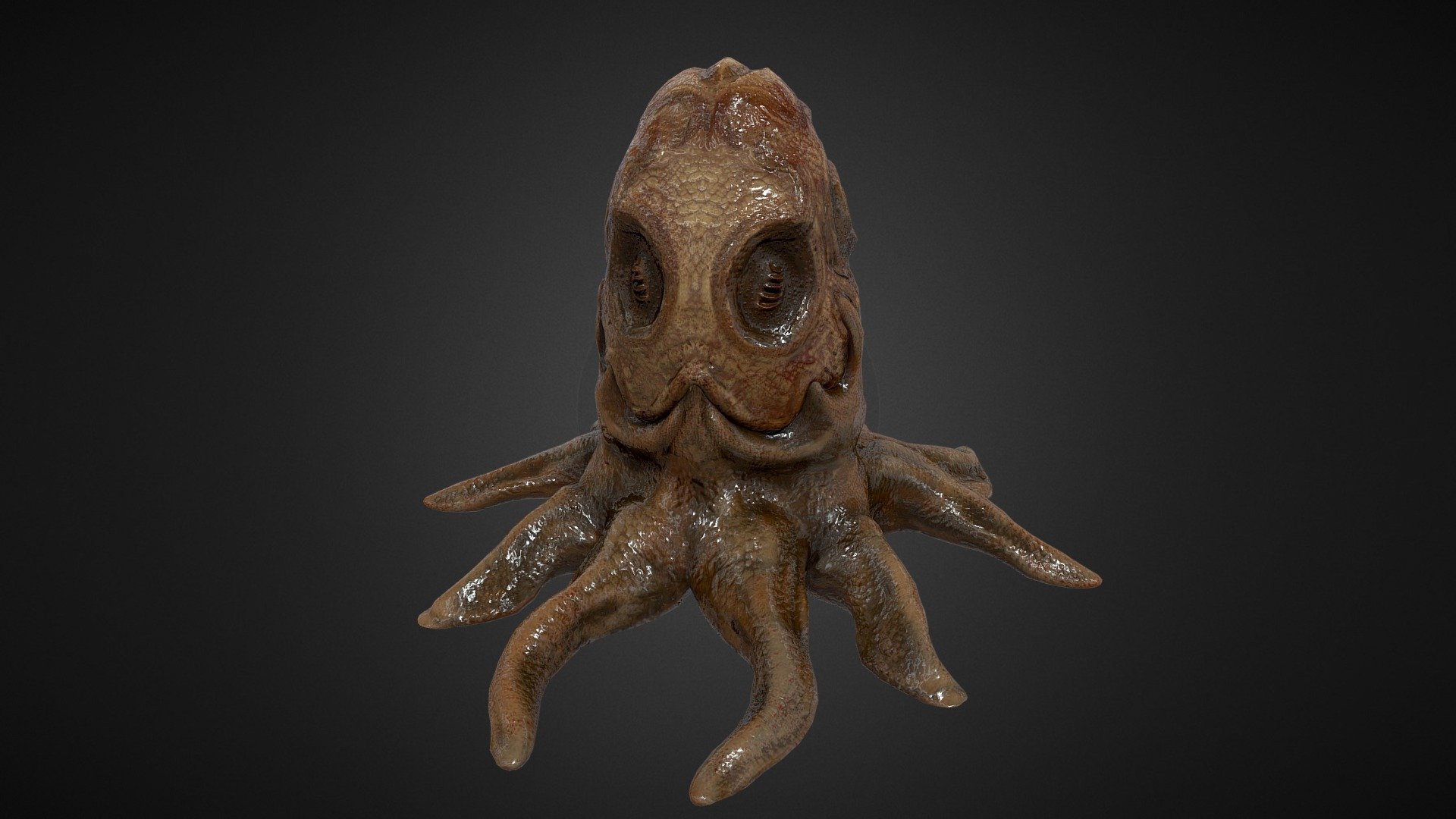 Alien Egg Ngchipv D Model By Hiepvu Ngchipv D Sketchfab