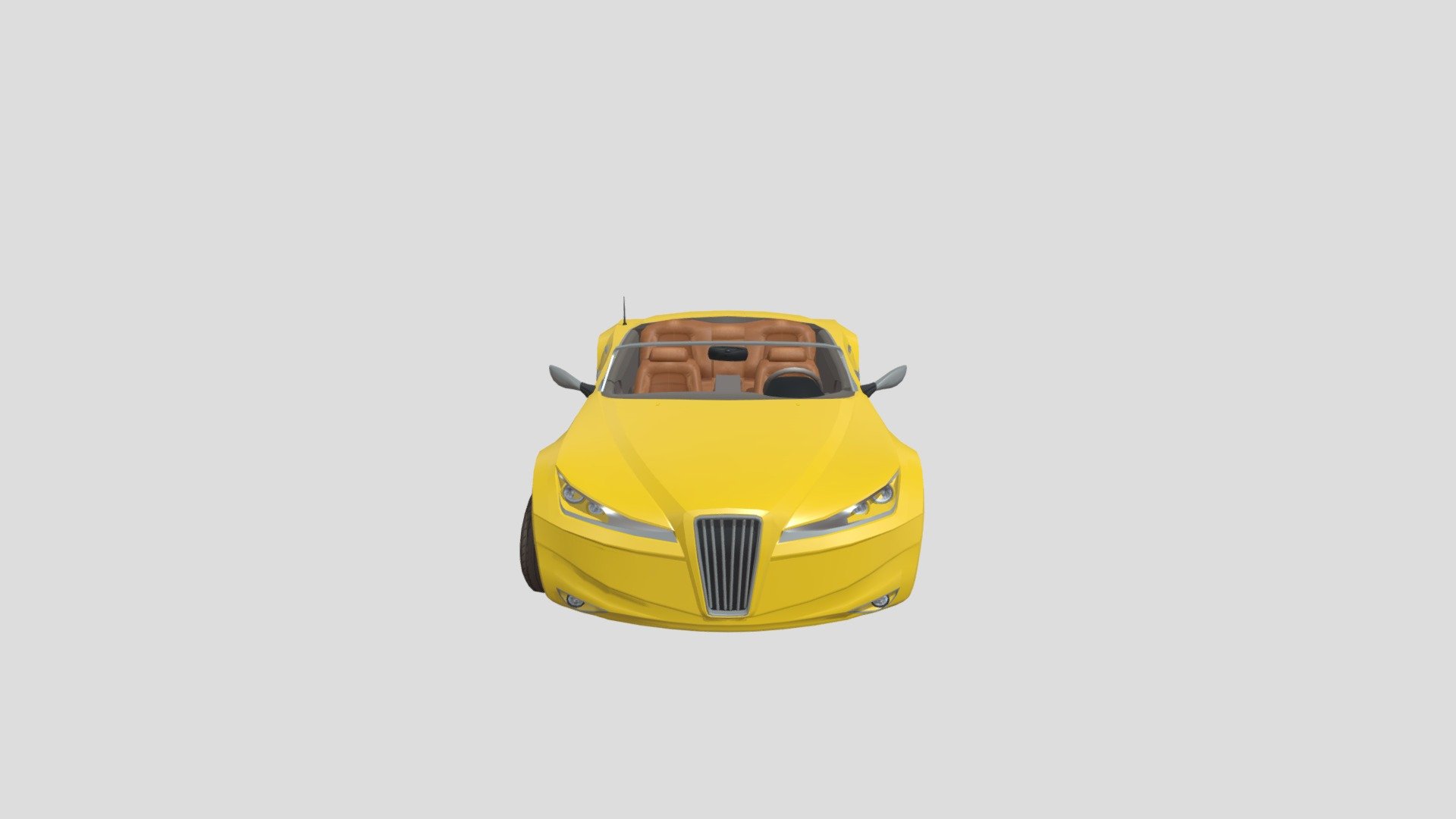 Bugatti gold car