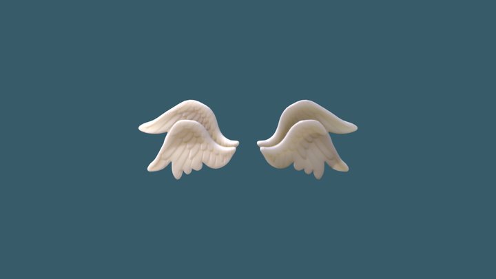 Angel's wings 3D Model