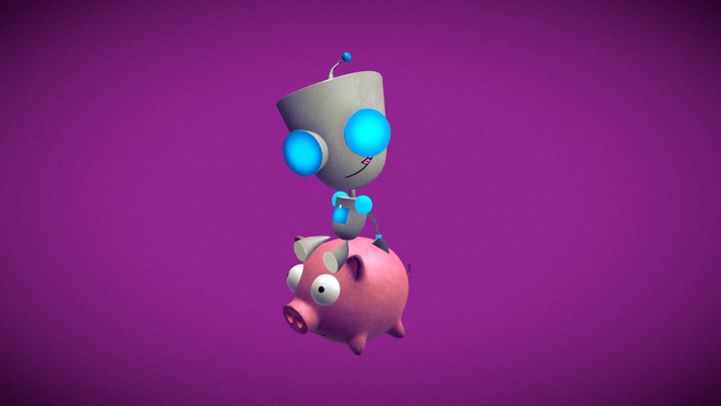 Gir Animation - 3D model by Dustin T. Daniels (@dustin.t.daniels