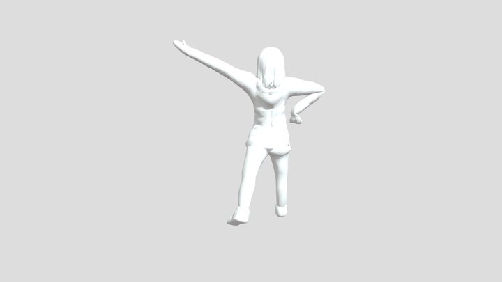Ivonne Buse 3D Model