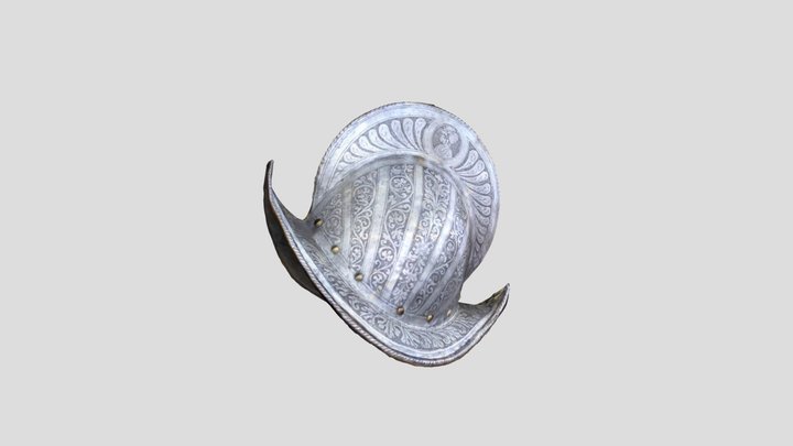 Morion 3D Model
