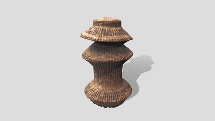 Basket - LSU Natural Science Museum 3D Model
