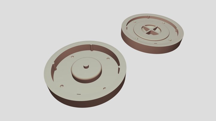 Mesh_Lid 3D Model