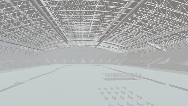stadium 3D Model