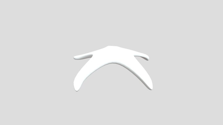 Starfish 3D Model