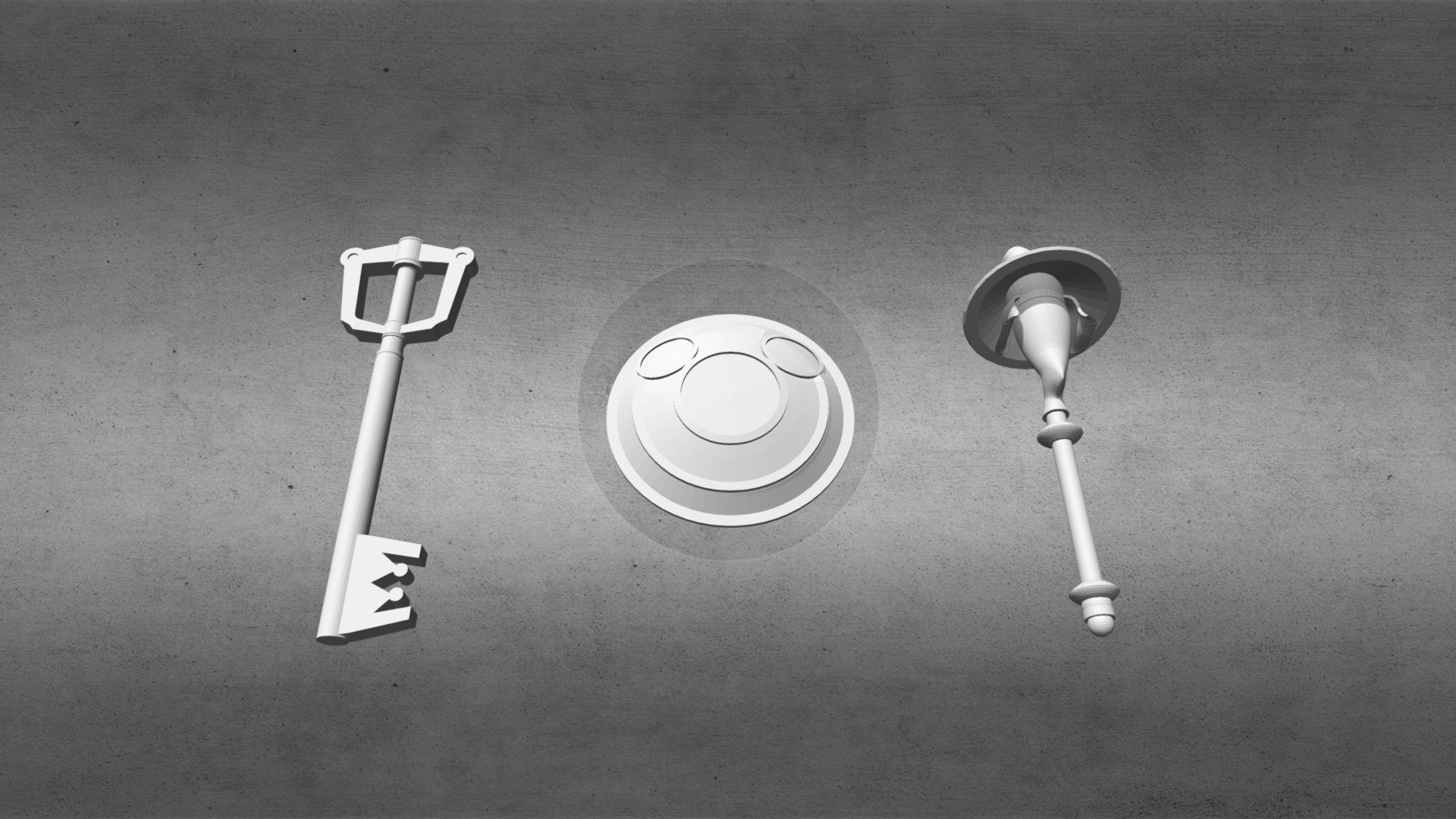 Kingdom Hearts Weapons