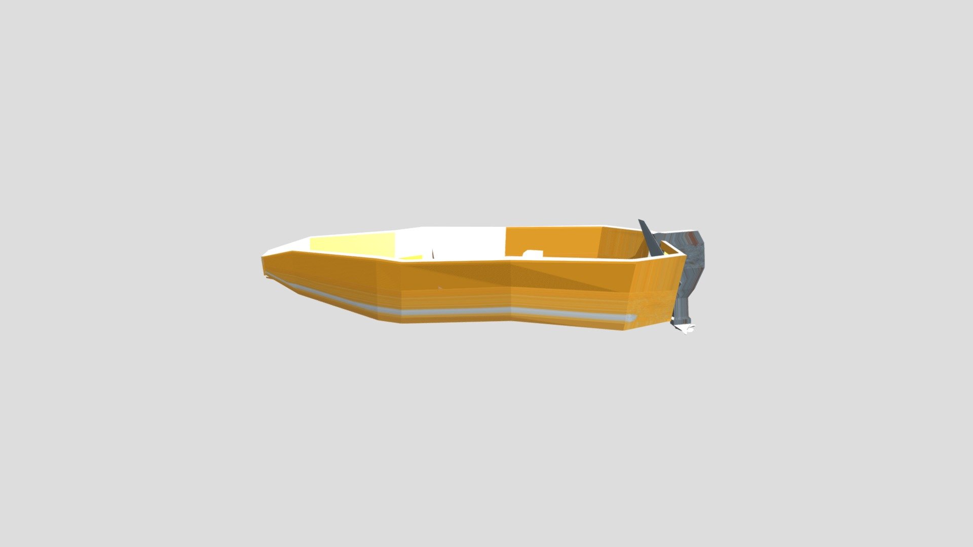 Broken boat - Download Free 3D model by Sarah_Masih [40d706e] - Sketchfab