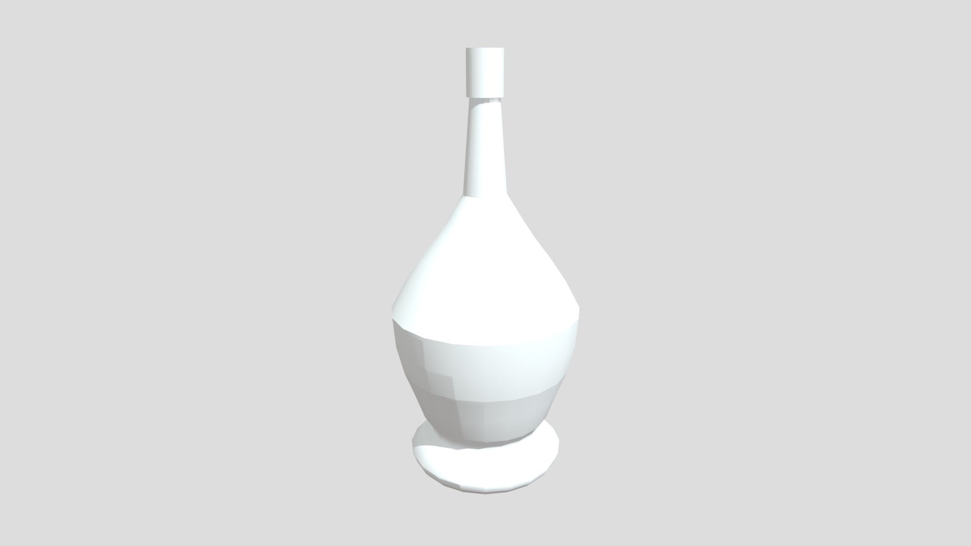 Winebottle - Download Free 3D model by Shoe (@SholaQ) [40d7724] - Sketchfab