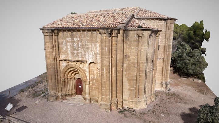 Iglesia de Santiago (Agüero) 3D Model