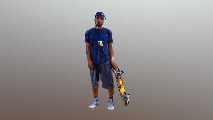 Del the funky homosapian 3D Model