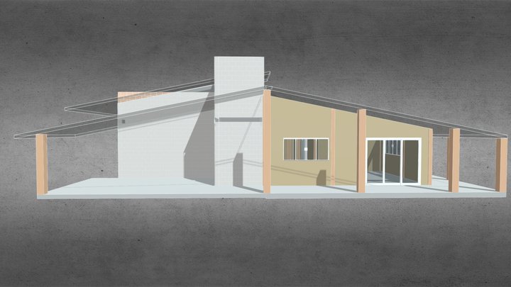 Residência - Dalton-Vale Santa Fé 3D Model