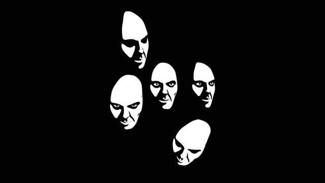 Daring Faces 3D Model