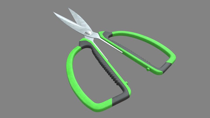 scissors 3D Model