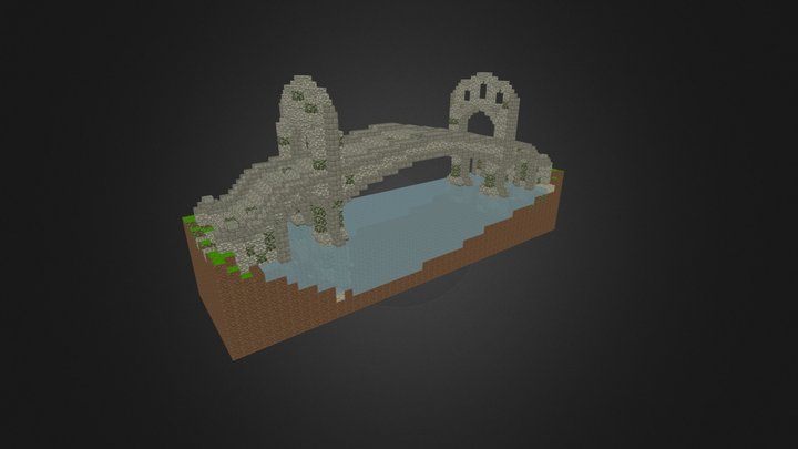 Brandywine Bridge 3D Model
