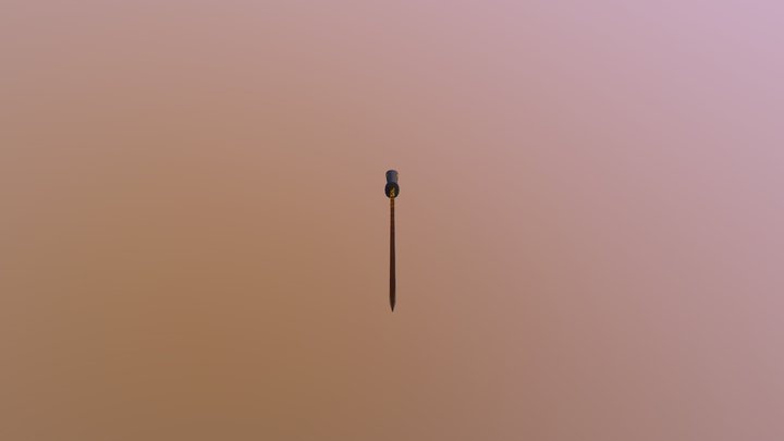 Katana 3D Model