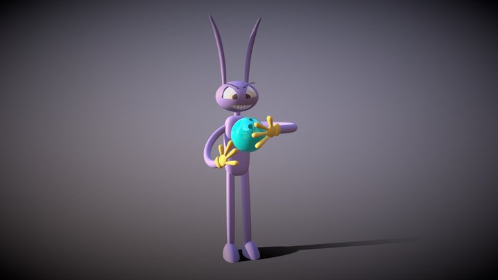 Jax 1 – Gratis 3D-model STL