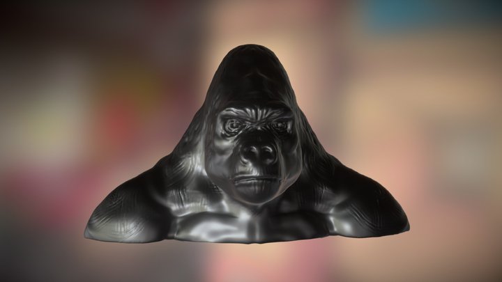 Gorila 3D Model