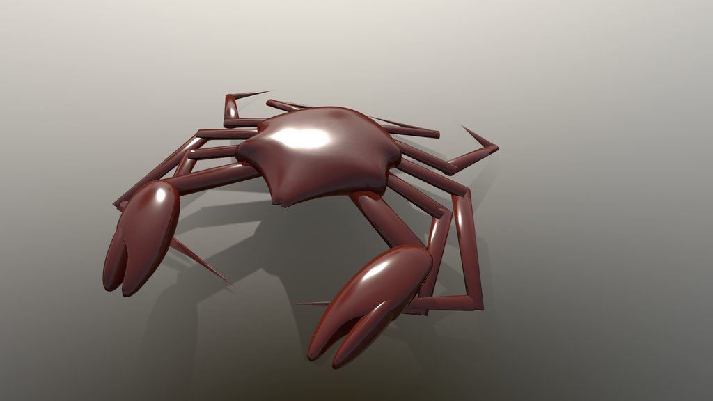 Simple Kelp Crab