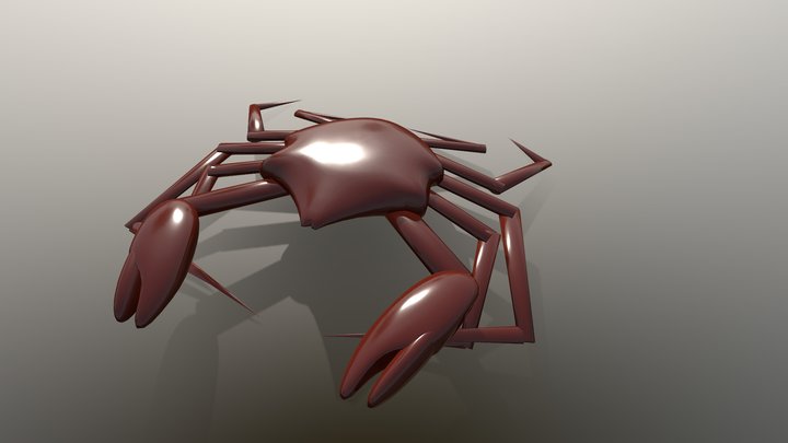 Simple Kelp Crab