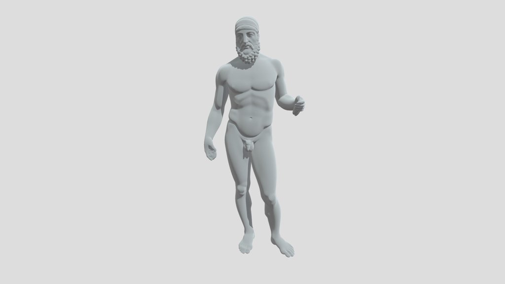 Bronze Nude Figure