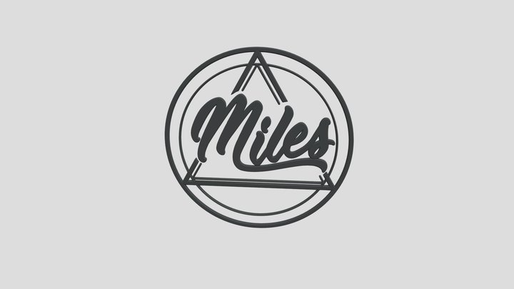 Logo 3d 3D Model