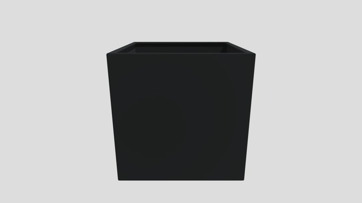Alure Trend Aluminium brushed lacqered 3D Model