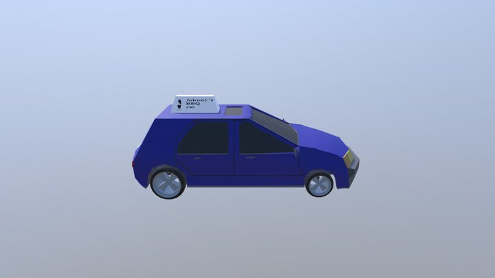 Car 3D Model
