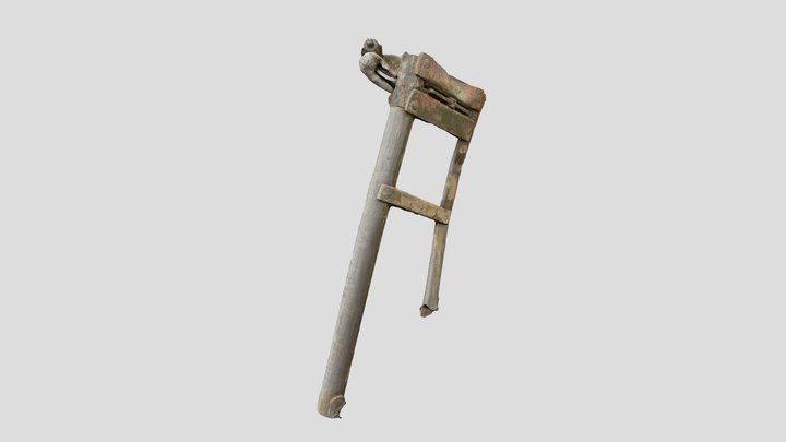 Spitfire 3D Model