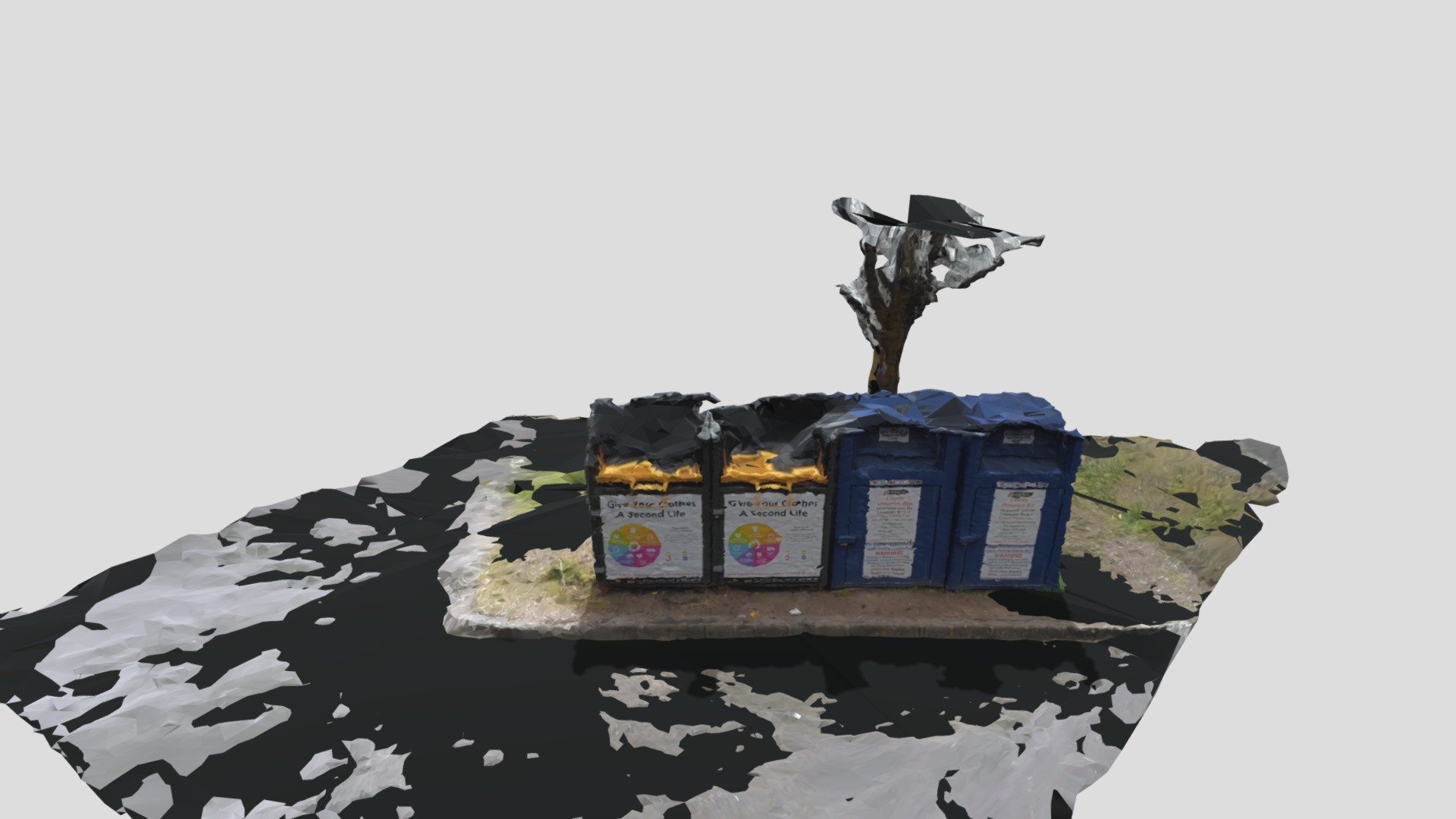 recycle bins