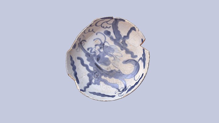 Ming Bowl 3D Model