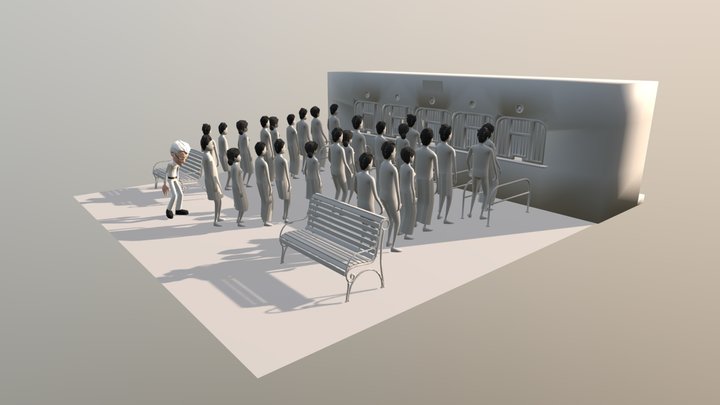 AR Project Scene 04 3D Model