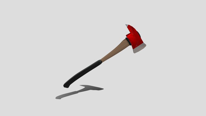 machado 3D Model