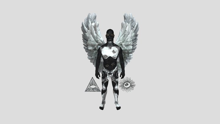 Guardian of the Veil 3D Model